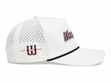 NEW - Warriors Script Rope Hat
