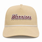 NEW - Warriors Script Rope Hat