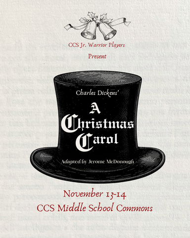 Middle School Play "A Christmas Carol"