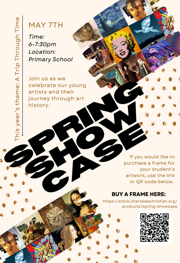 Spring Showcase Art Sale