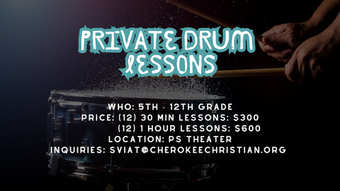 Drum Lessons