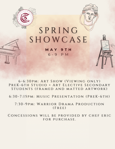 Spring Showcase Art Sale