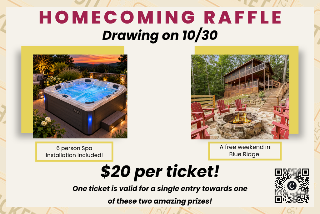 Hot Tub -OR- Mountain Getaway Raffle Ticket